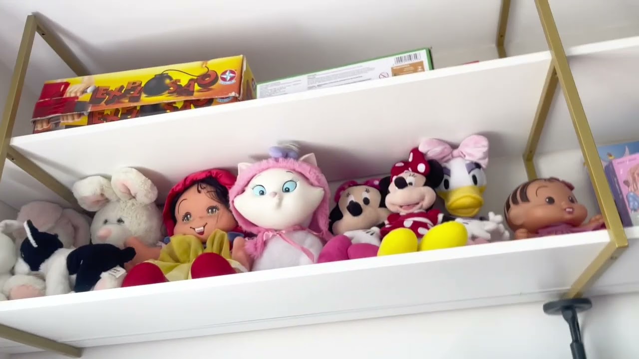 tour pelo meu quarto!!!
