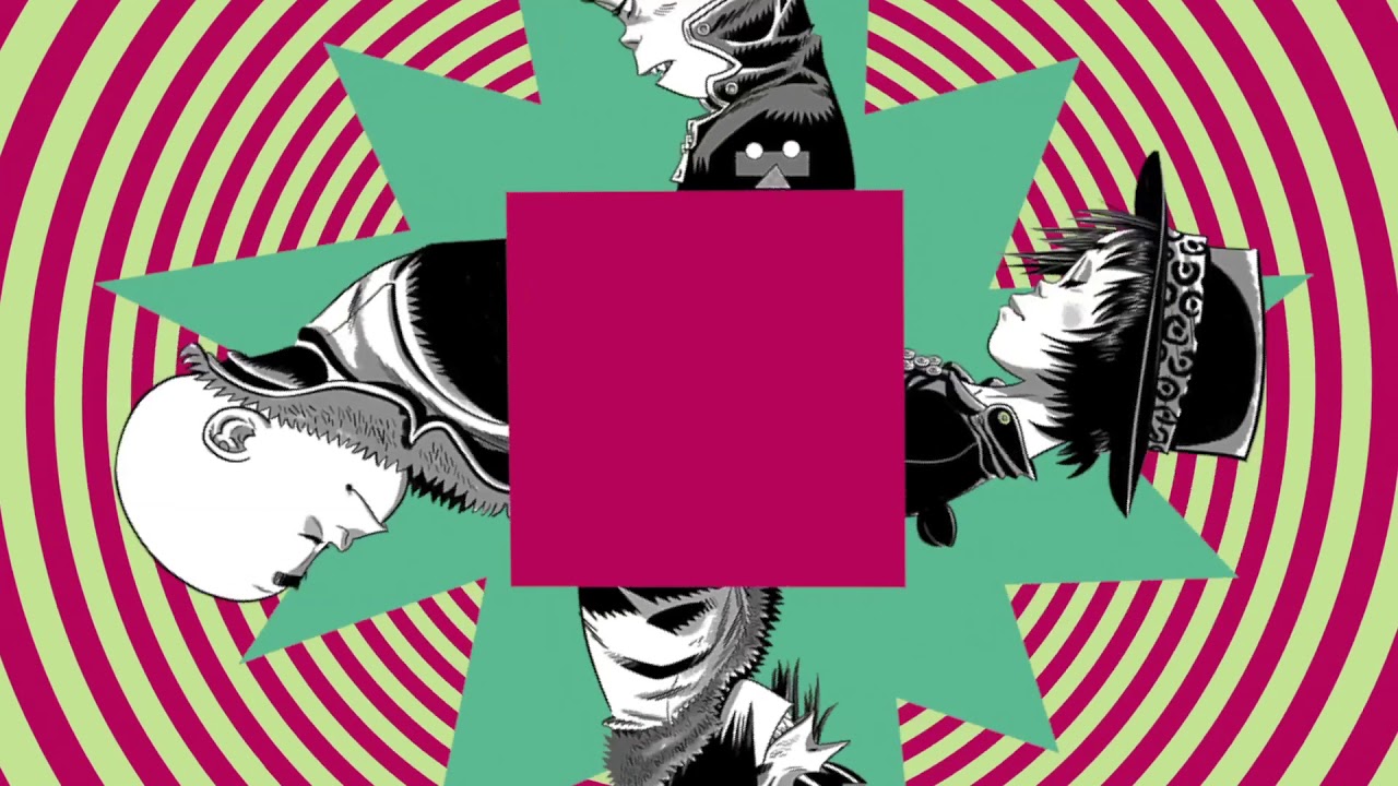 Gorillaz - Souk Eye (Official Visualiser)