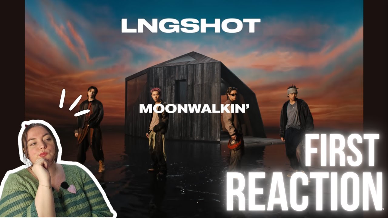 [ENG SUB] OK... 🫣 LNGSHOT - [Moonwalkin'] | FIRST REACTION [🇫🇷]