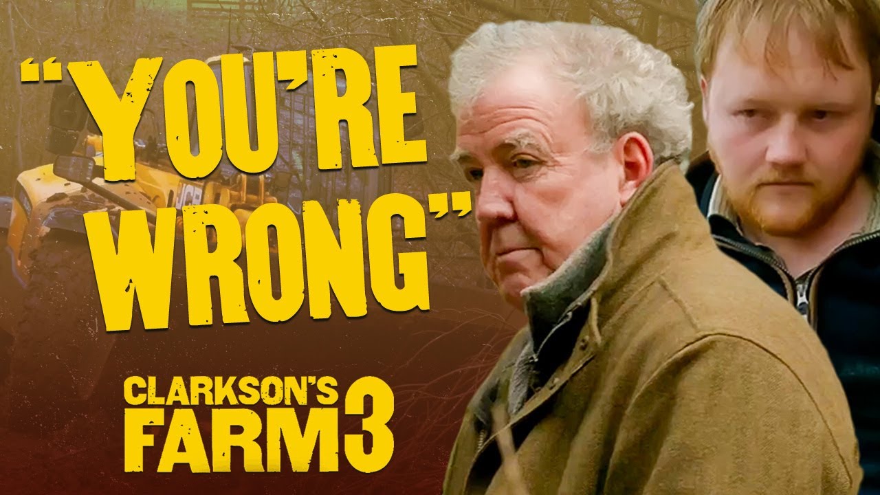Jeremy & Kaleb Have A Heated Argument | Clarkson&rsquo;s Farm Season 3