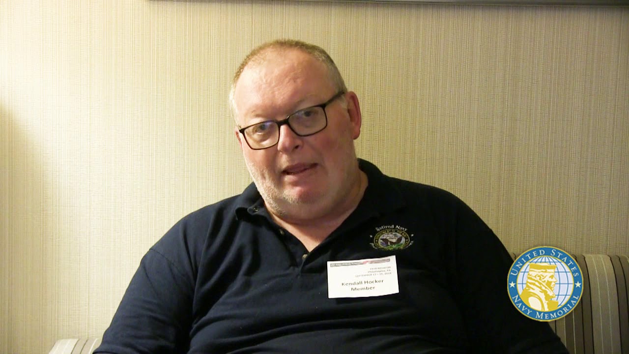 USNM Interview of Kendall Hocker Part Four Life on the USS Nimitz in the 1980s