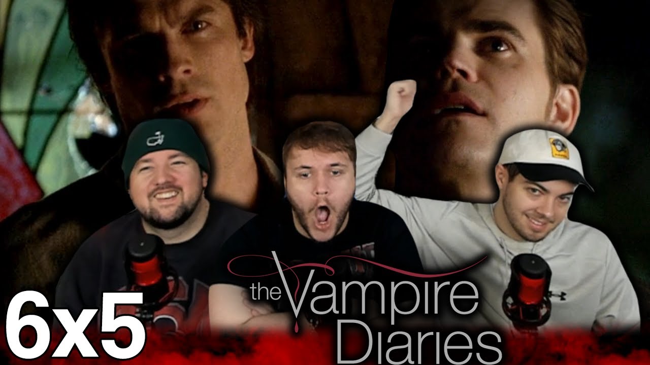 GREATEST REUNION YET | The Vampire Diaries 6x5 