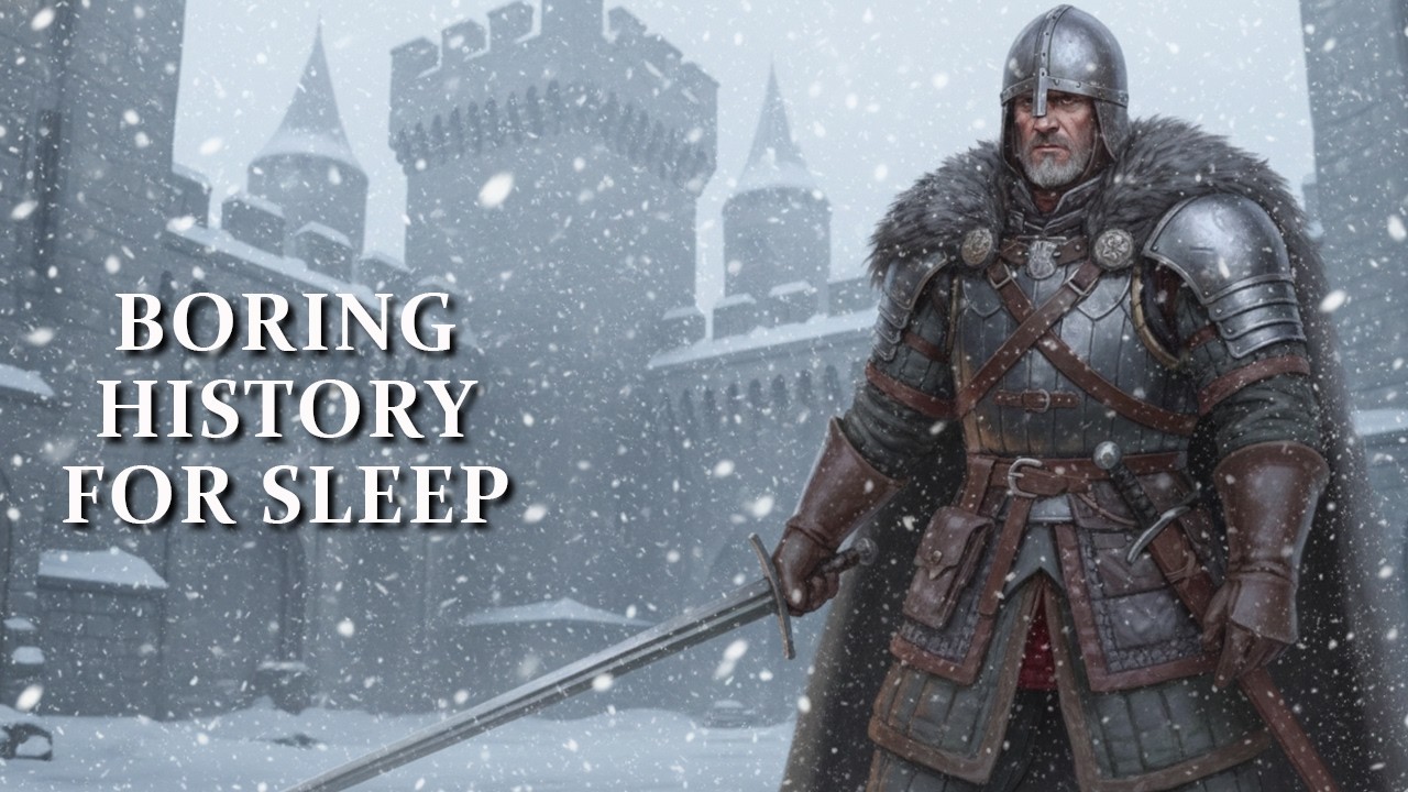 How Did Medieval Armies Survive the March Through Winter Mountains? | Boring History For Sleep