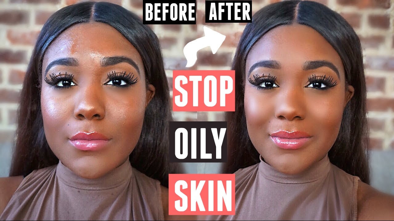OILY SKIN HACKS | HOW TO KEEP YOUR MAKEUP MATTE ALL DAY LONG I Makeup For Oily Skin