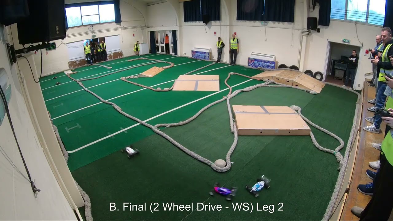 FORCC Winter Series 2025/26 Round 3 - B FINAL - 2WD 2 Wheel Drive Buggy Indoor Astro Off Road