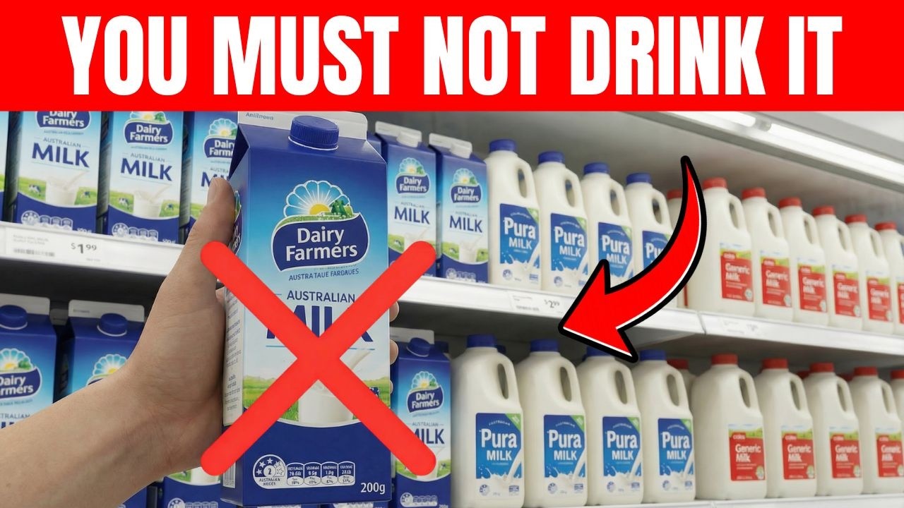 10 Milk Brands Australians Must NEVER BUY! (And 2 That are Clean)