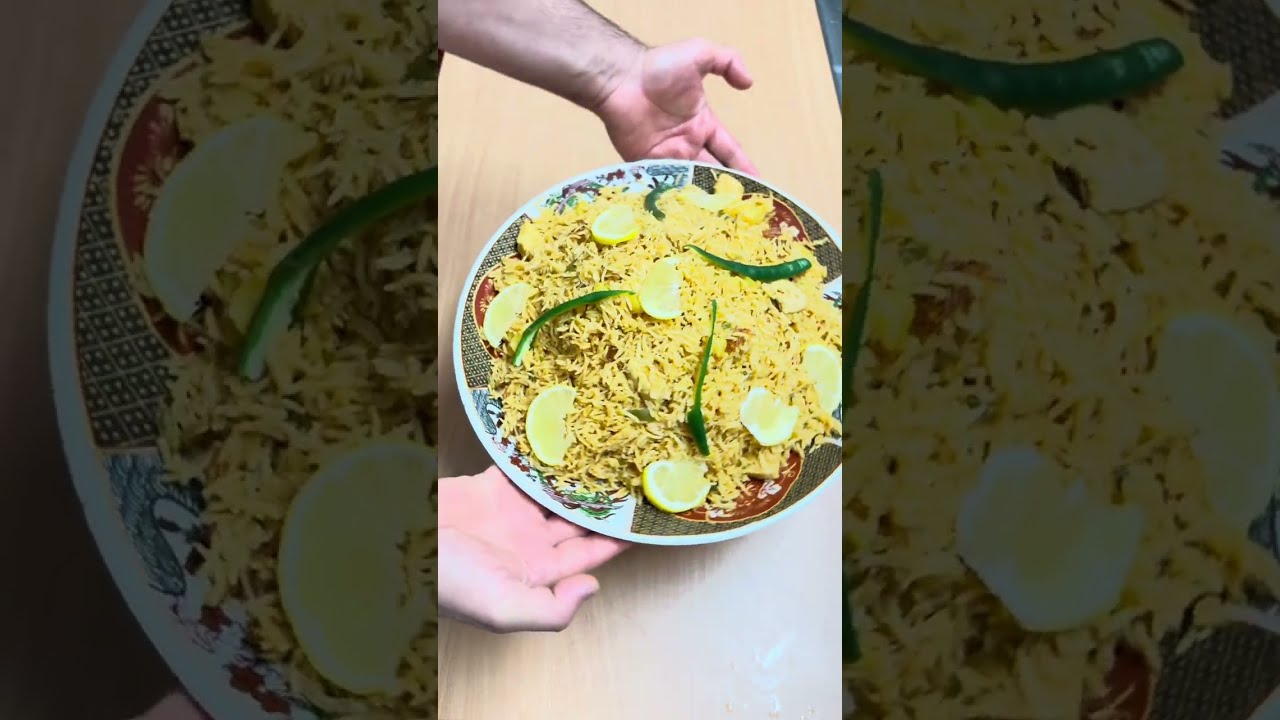 #چکن_بریانی #chicken #rezepte #afghanfood #food #leckerkochen #cooking #حلال-خواړه