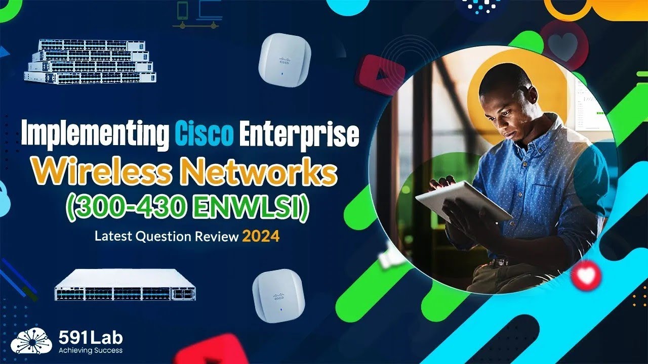 Cisco ENWLSI 300-430: Cisco Enterprise Wireless Networks-Practice Question & Answer