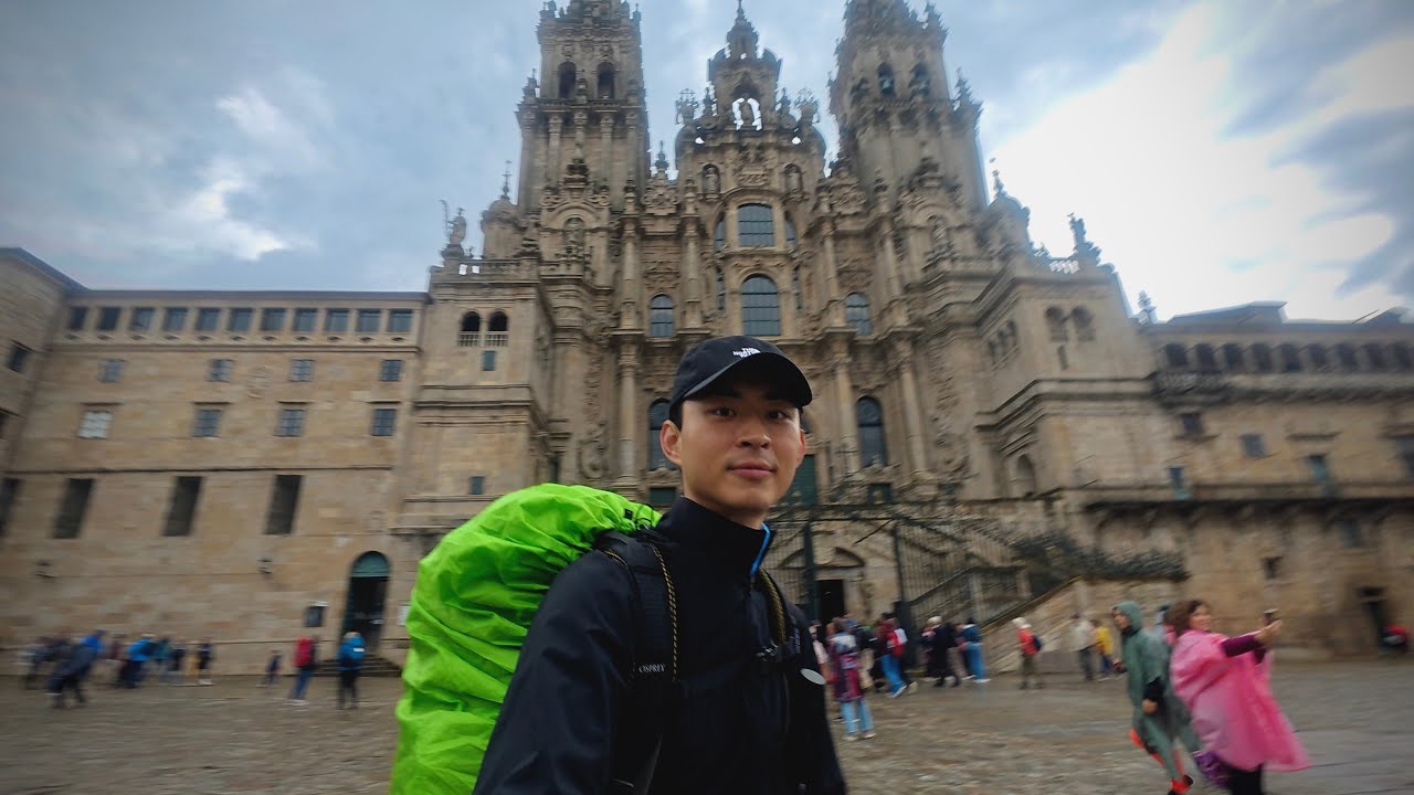 36일간의 산티아고 순례길 몰아보기