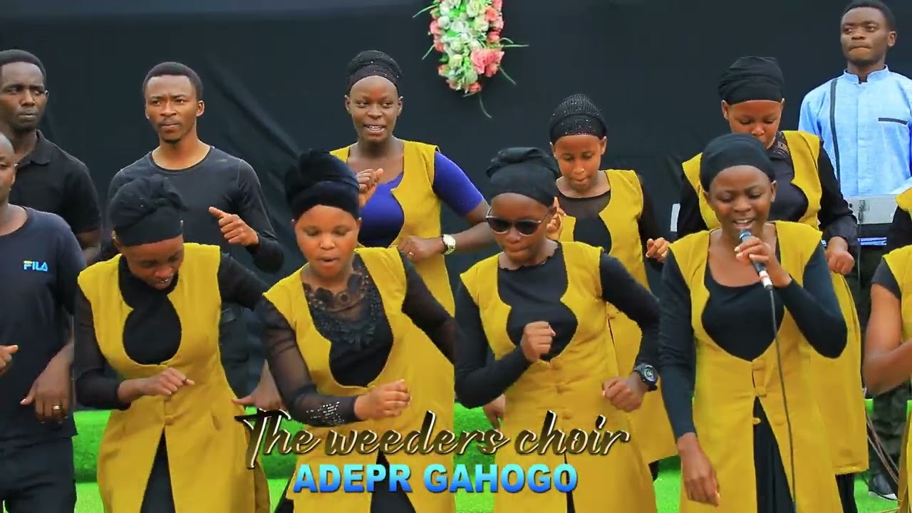 Chorus:Yaratwimanye// Uwiteka By The weeders choir ADEPR GAHOGO Live Performance