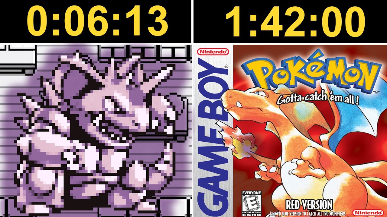 คนที่เล่นเกมโปเกม่อนแบบจบเร็วที่สุดในโลก (2023) | POKEMON RED SPEEDRUN REACTION