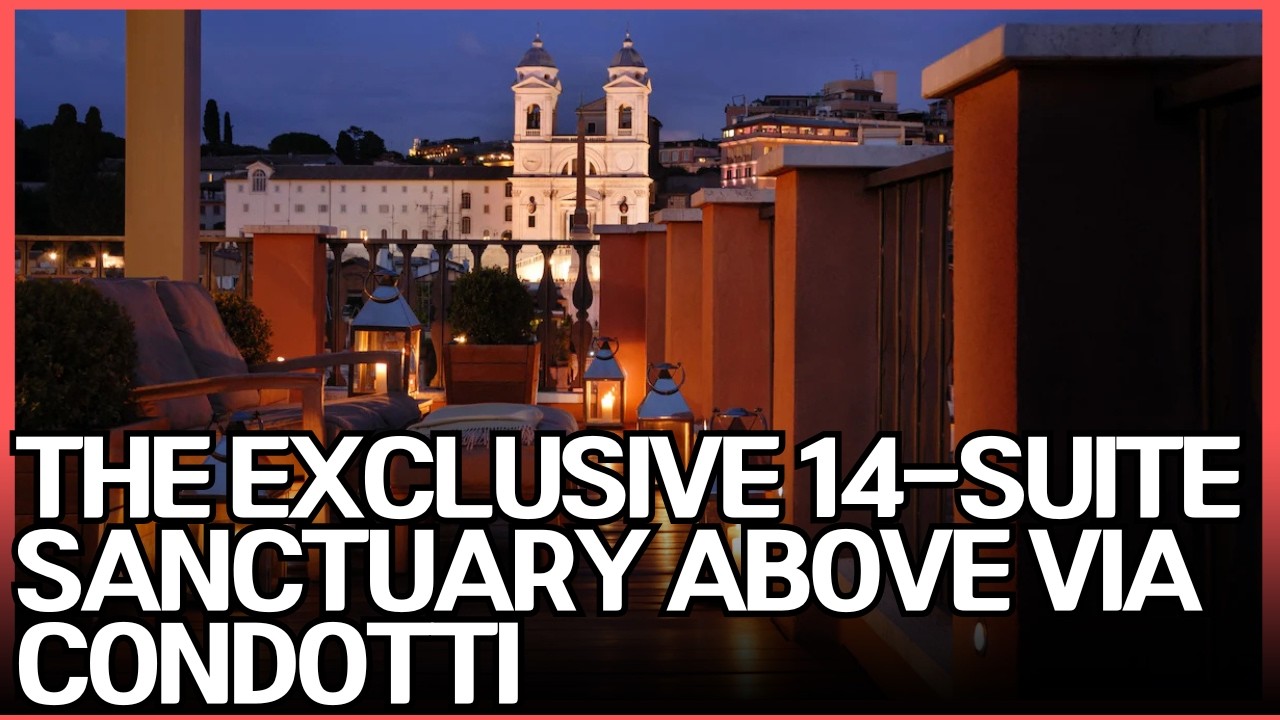 Portrait Roma, Rome 2026: 14 Bespoke Ferragamo Suites on the Iconic Via Condotti
