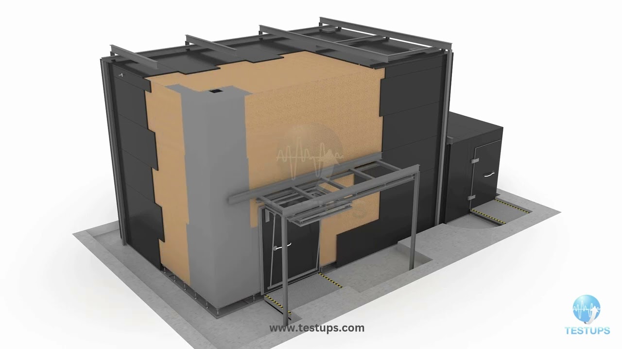 EMC Anechoic Chamber by Testups
