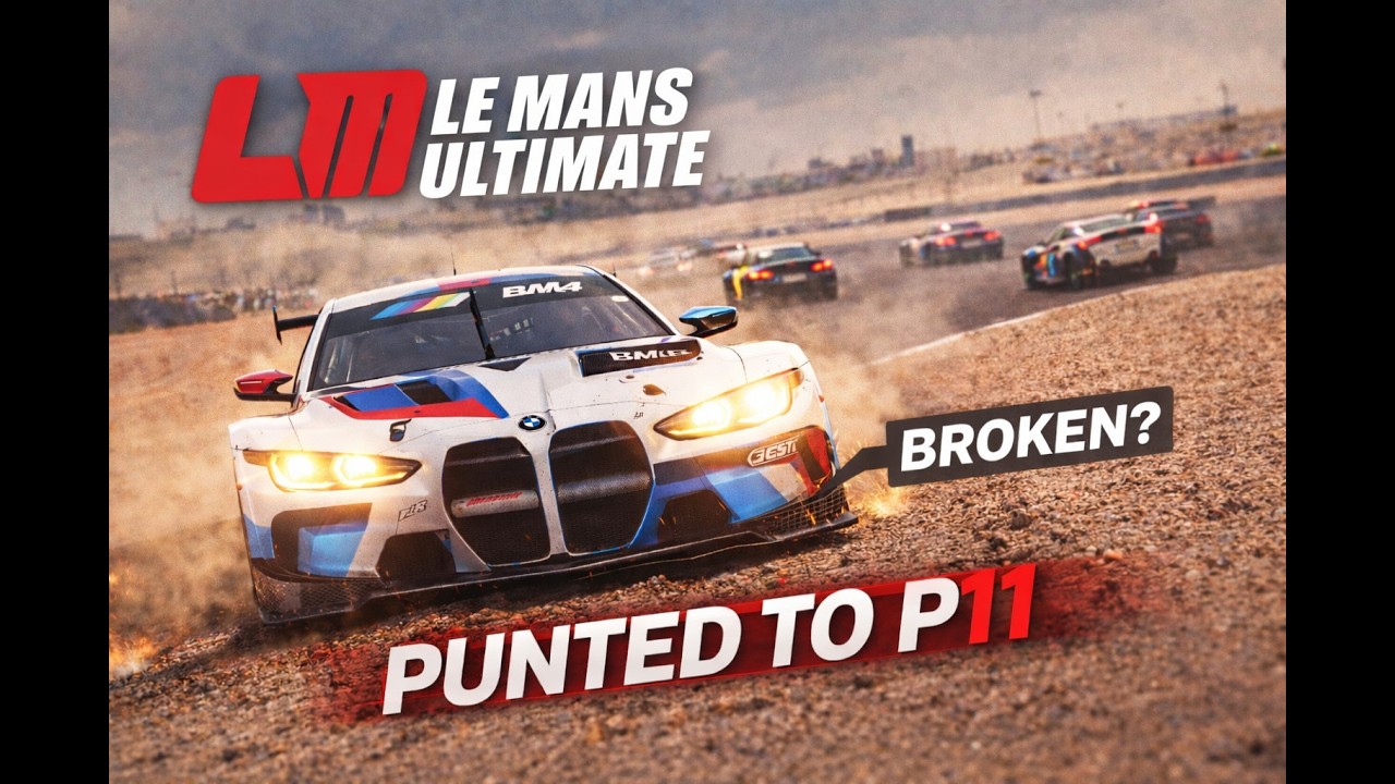 TAKEN OUT IN 5 SECONDS... 📉 (The Ultimate Bahrain Recovery Drive)