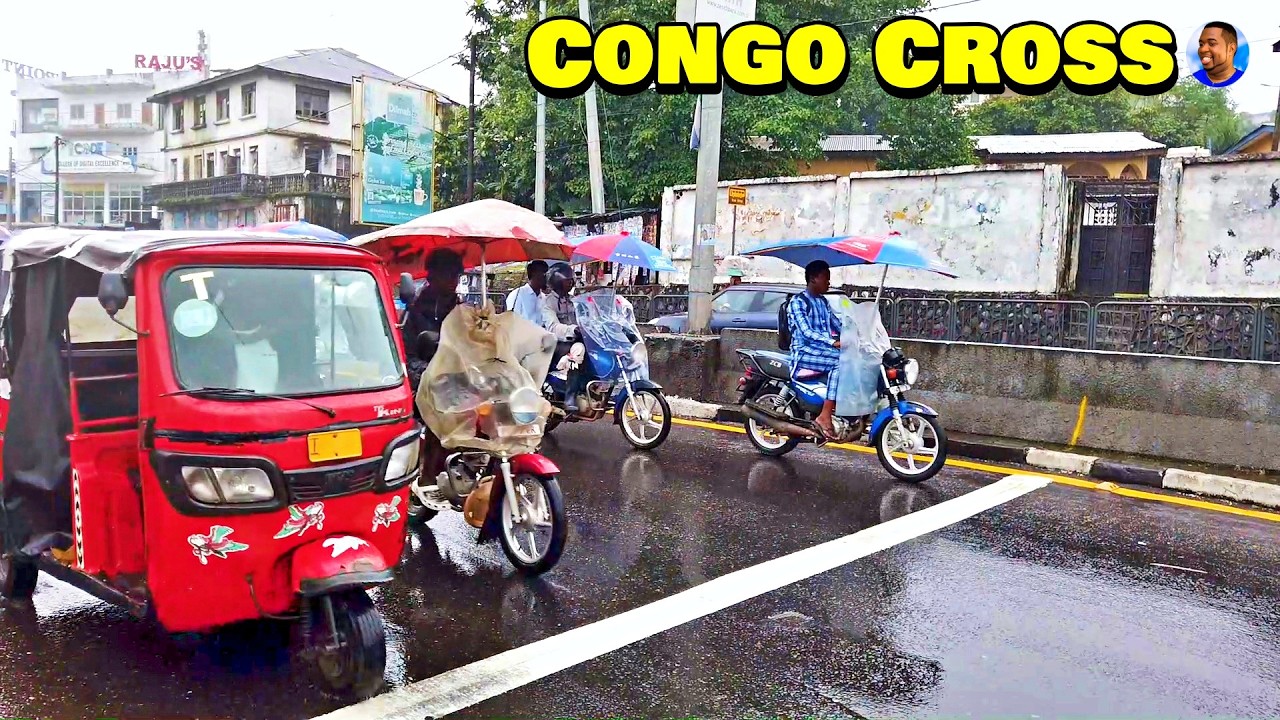 FREETOWN CITY ON A RAINY DAY - Sierra Leone 🇸🇱 VLog 2025 - Explore With Triple-A