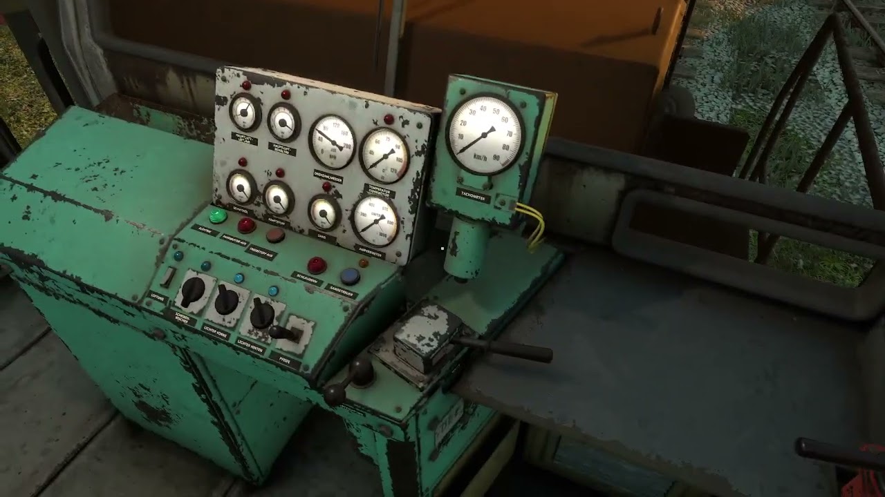 03 Derail Valley Streamfolge im Standart Karrieremodus Rangierarbeiten am Hafen