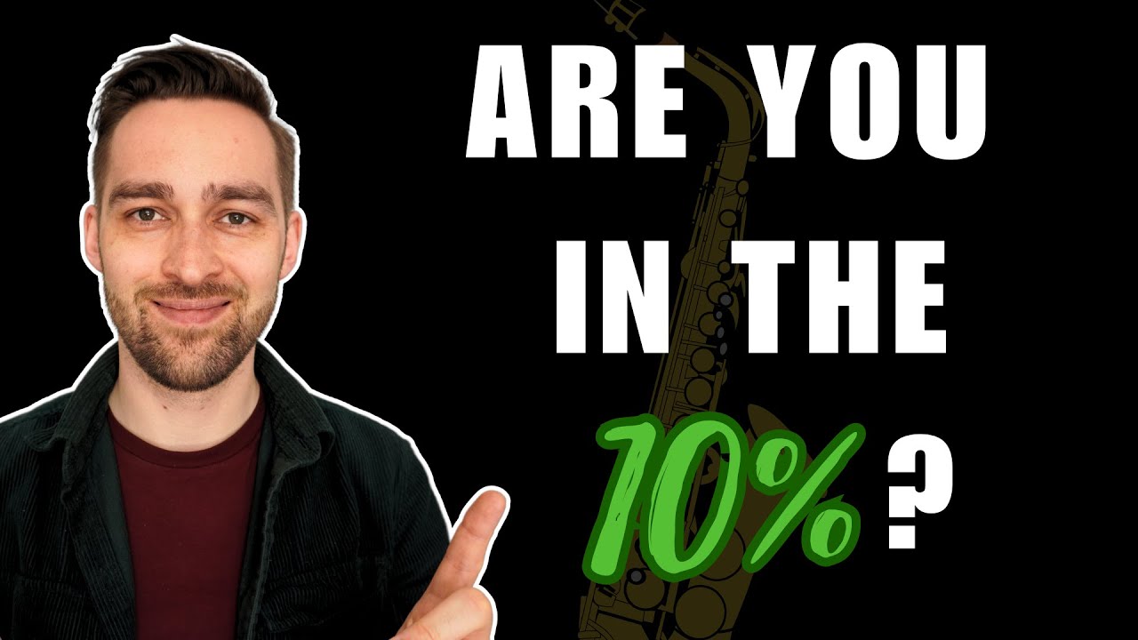 Why 90% of Saxophone Players Don't Have Good Intonation