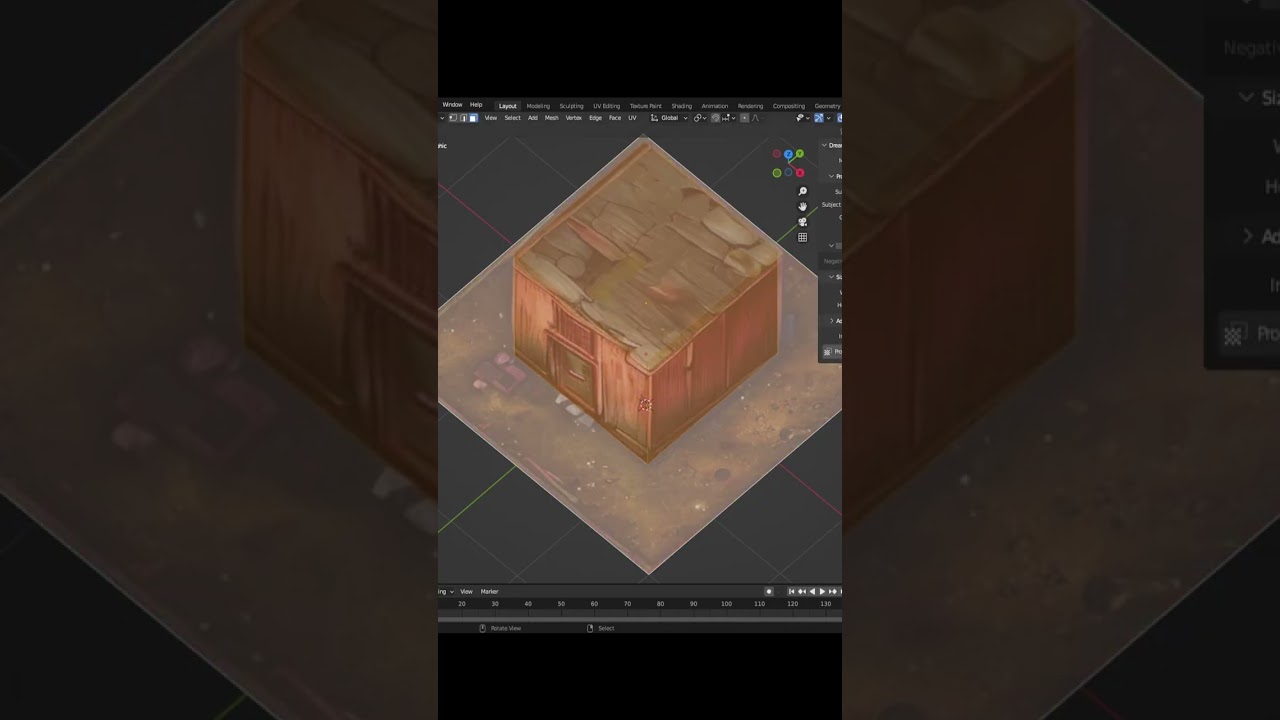 Этот аддон для Blender просто БЕЗУМИЕ 😍