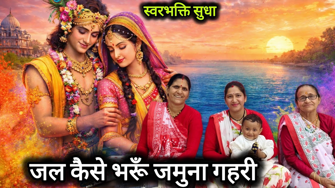 उत्तराखंड कुमाऊनी होली गीत 2026 🌸 | जल कैसे भरूँ जमुना गहरी | Kumaoni Holi Song | Devbhoomi Video