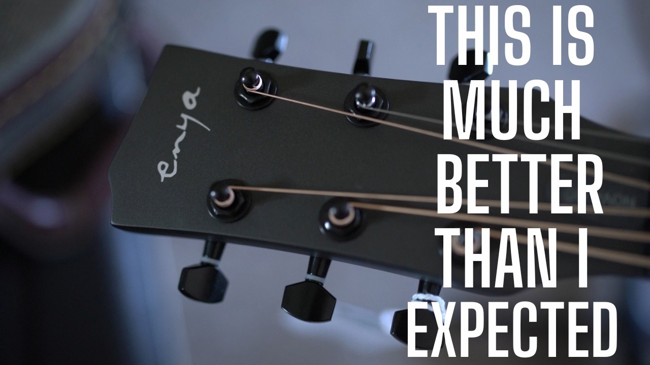 This Guitar Goes ABOVE and BEYOND My Expectations - The Enya Nova Go SP1