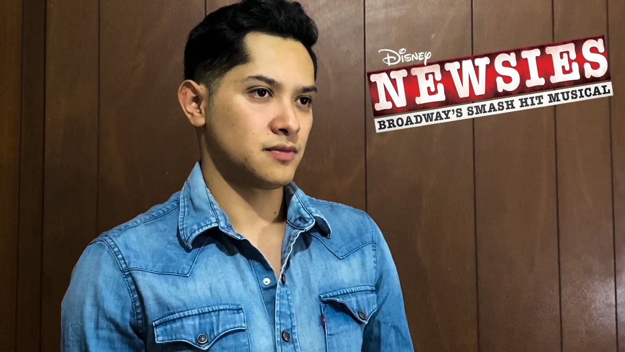 Santa Fe (Newsies) Uriel Valenzuela - Cover