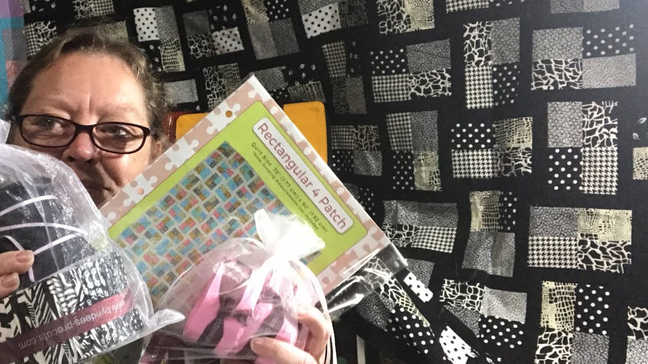 Quilting - Weekend Workshop - Rectangle 4Patch May 2020