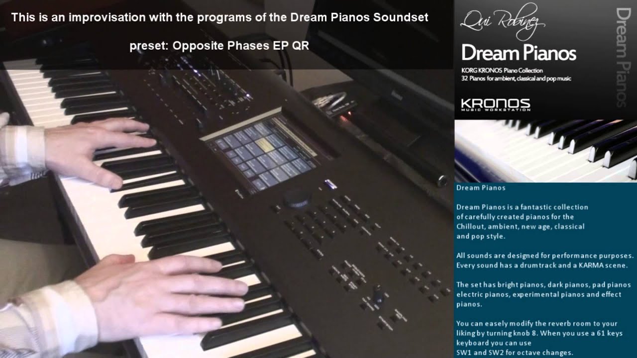 Korg Kronos: Dream Pianos Sound Set