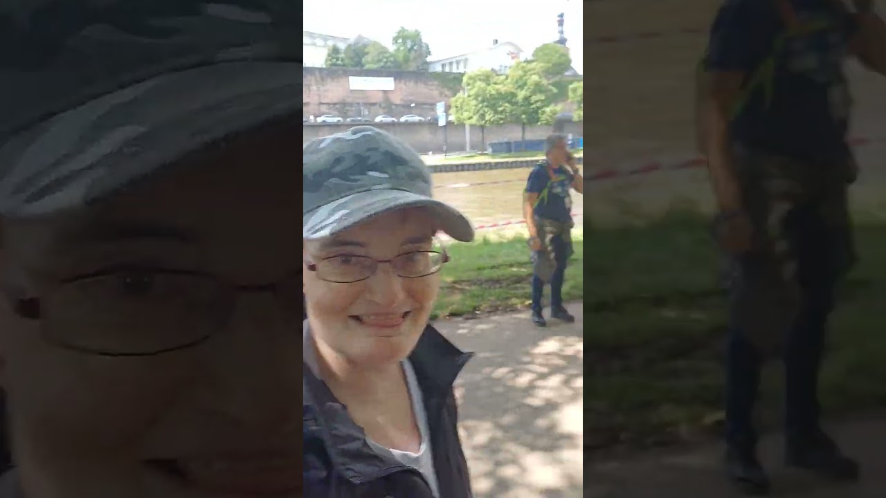 Besuch auf dem Saarspektakel!