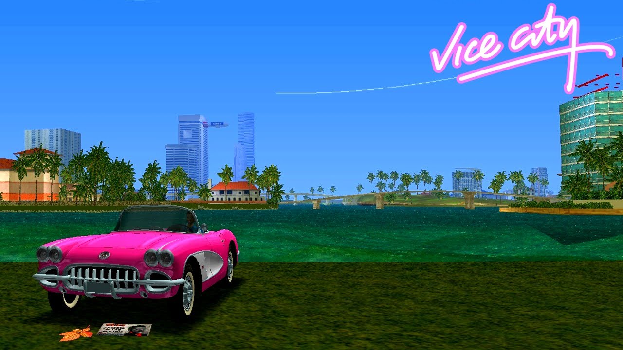 GTA Vice City Final Remastered (FAN MOD) | просто gameplay