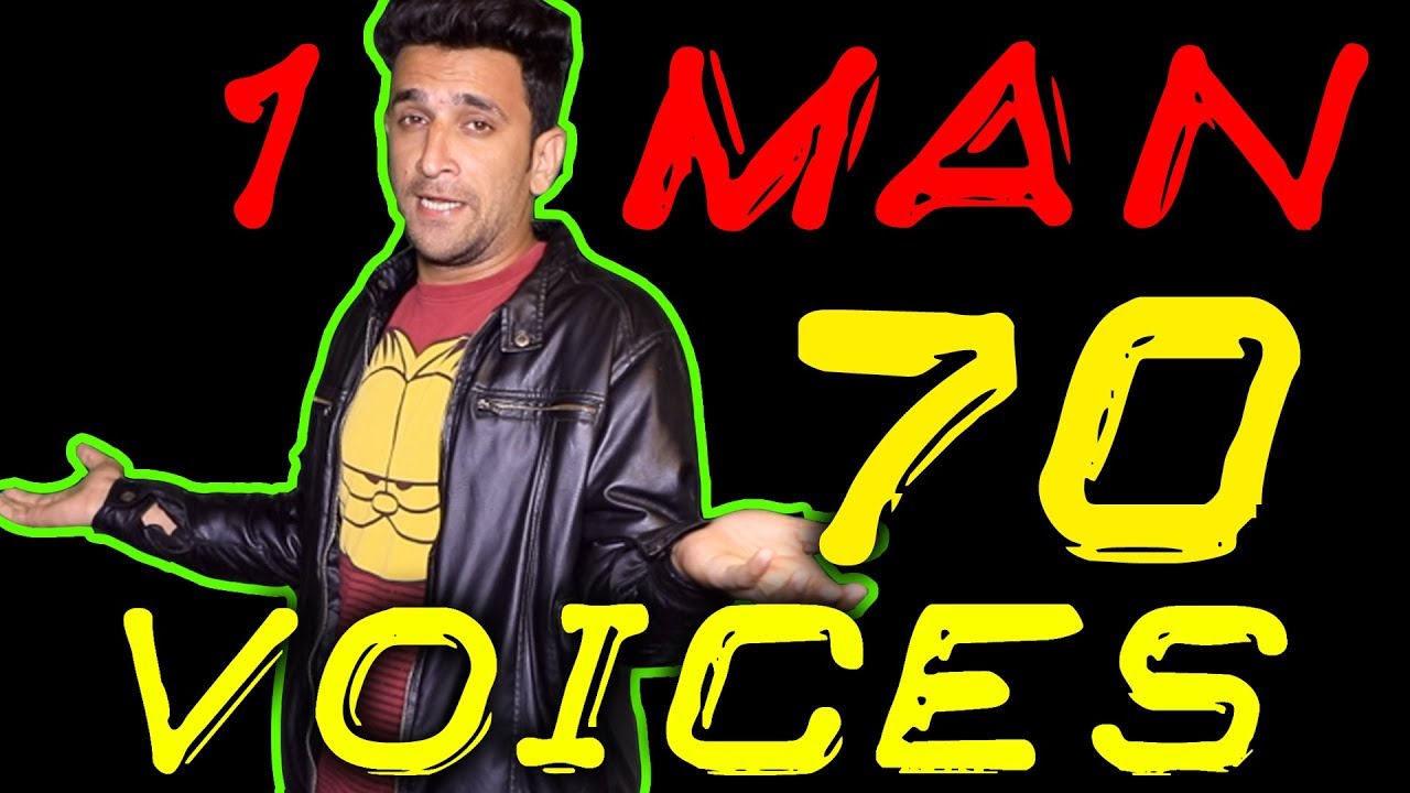 1 MAN 70 VOICES || SHEHBAAZ KHAN AMAZING MIMICRY