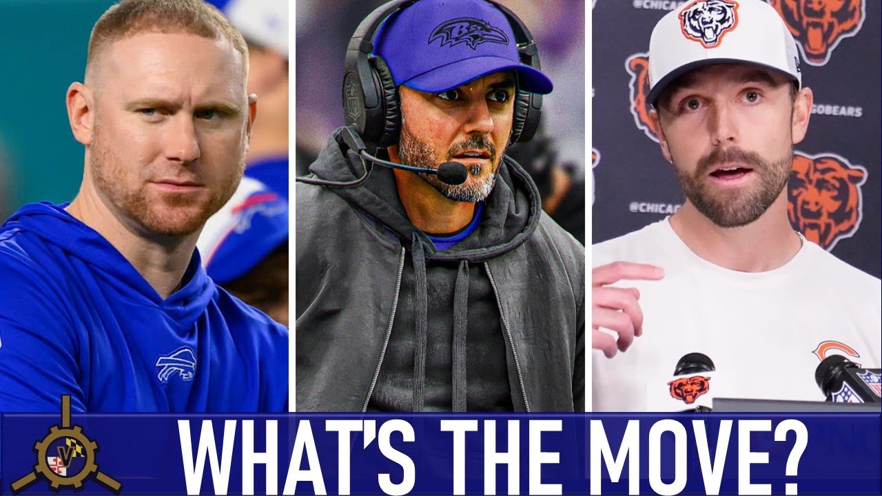 Report: Ravens Targeting NEW OC Candidate & Breaking Joe Brady News
