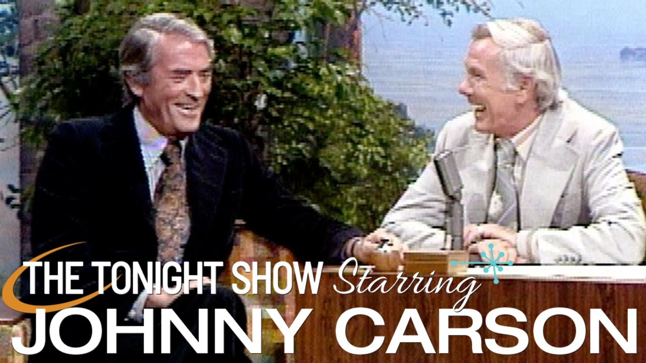Грегори Пек впервые появляется на публике | Carson Tonight Show