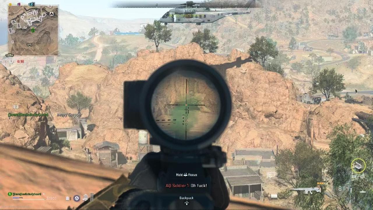 DMZ - How to get the Chimera without Building 21 or buying MW2