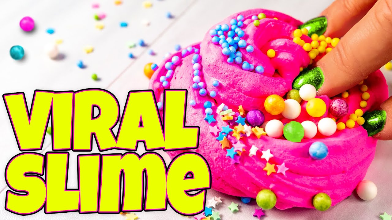 TESTING VIRAL SLIME TREND RECIPES AND HACKS! MAKING SLIME IN A MIXER AND MORE!