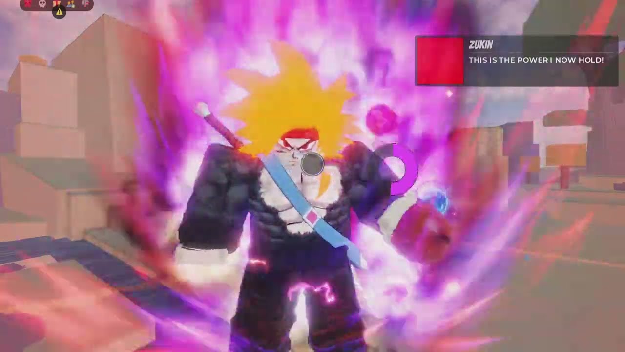 Roblox Dragon Soul | New Shadow SSJ4 Boss