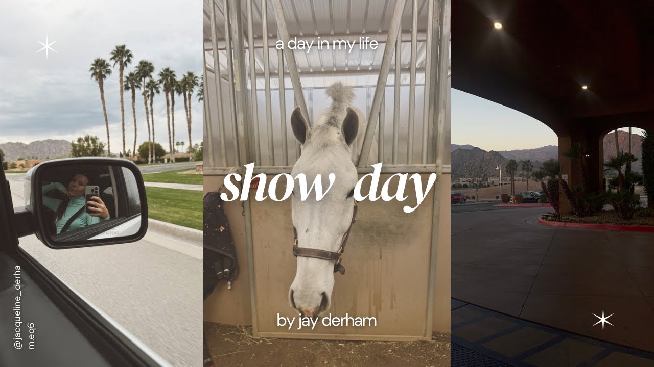 Show day in the life! 