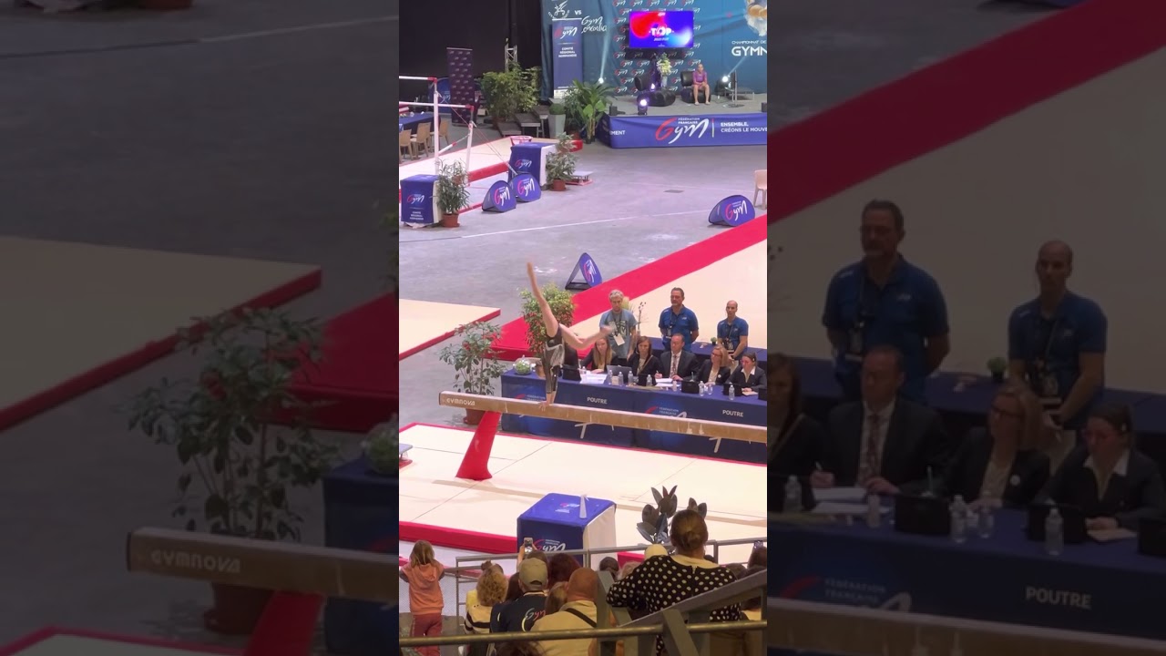 Elena COLAS  - Haguenau - POUTRE - top 12 Rouen - 2023