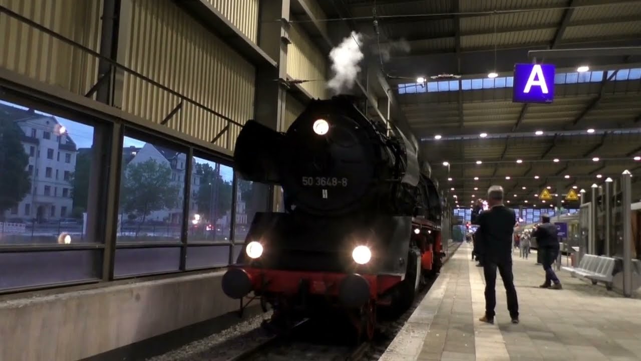 Sonderfahrt mit 50 3648 in die Sächsische Schweiz des SEM Chemnitz am 30.09.2023