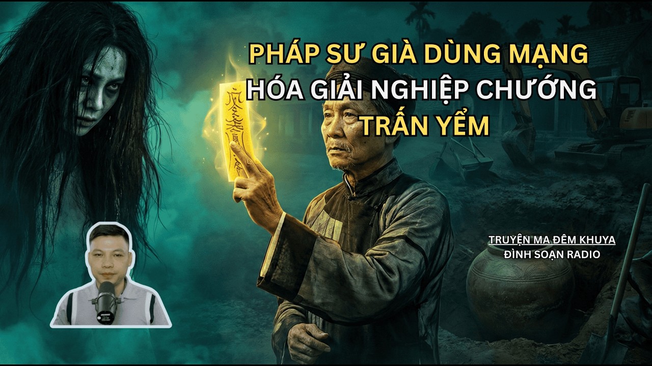 PHÁP SƯ GIÀ DÙNG MẠNG HÓA GIẢI NGHIỆP CHƯỚNG | Truyện Ma Đình Soạn - Chuyện Ma Kinh Dị Đêm Khuya