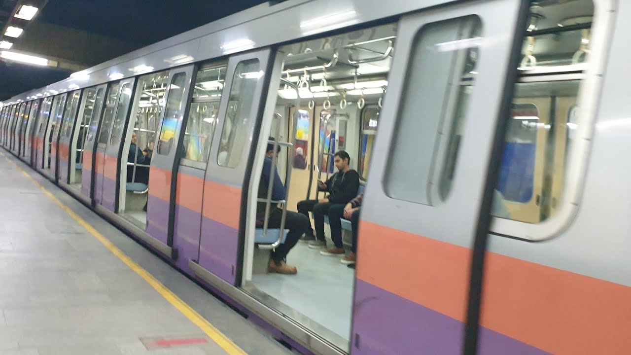 رحلة داخل مترو الخط الثاني من الشهداء | البحوث | Metro Cairo