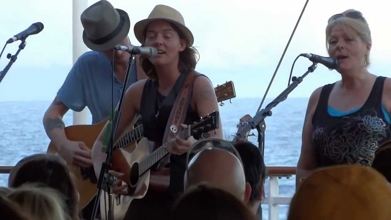 Brandi Carlile on Cayamo 2013 - Your Cheatin' Heart with Mom