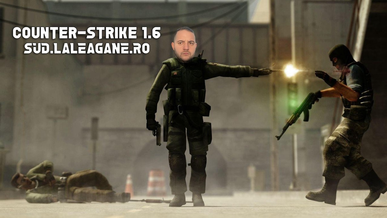 Live cu Counter-Strike 1.6 Mod Classic | Aventura pana in TOP15