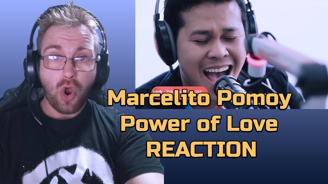 ✨🔥 **FIRST TIME HEARING: Marcelito Pomoy - 