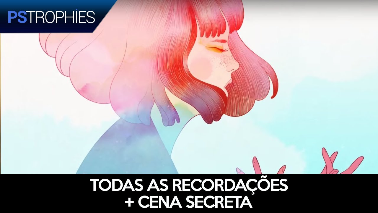 Gris -Localização de todas as recordações + Cena secreta