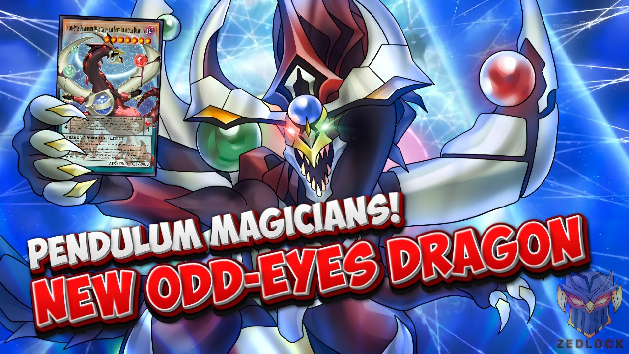 I FINALLY PLAYED PENDULUMS! Odd-Eyes Pendulum Magician Deck!