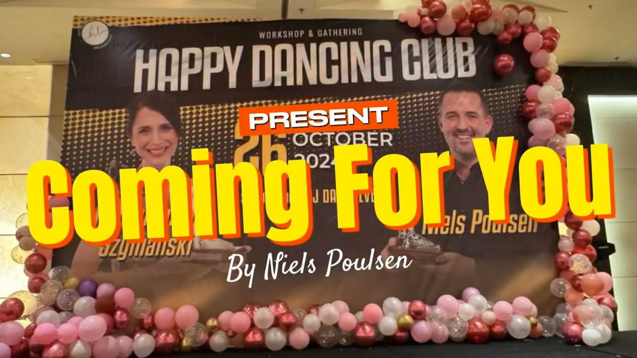 HDC Workshop- Coming For You by Niels Poulsen (DK)