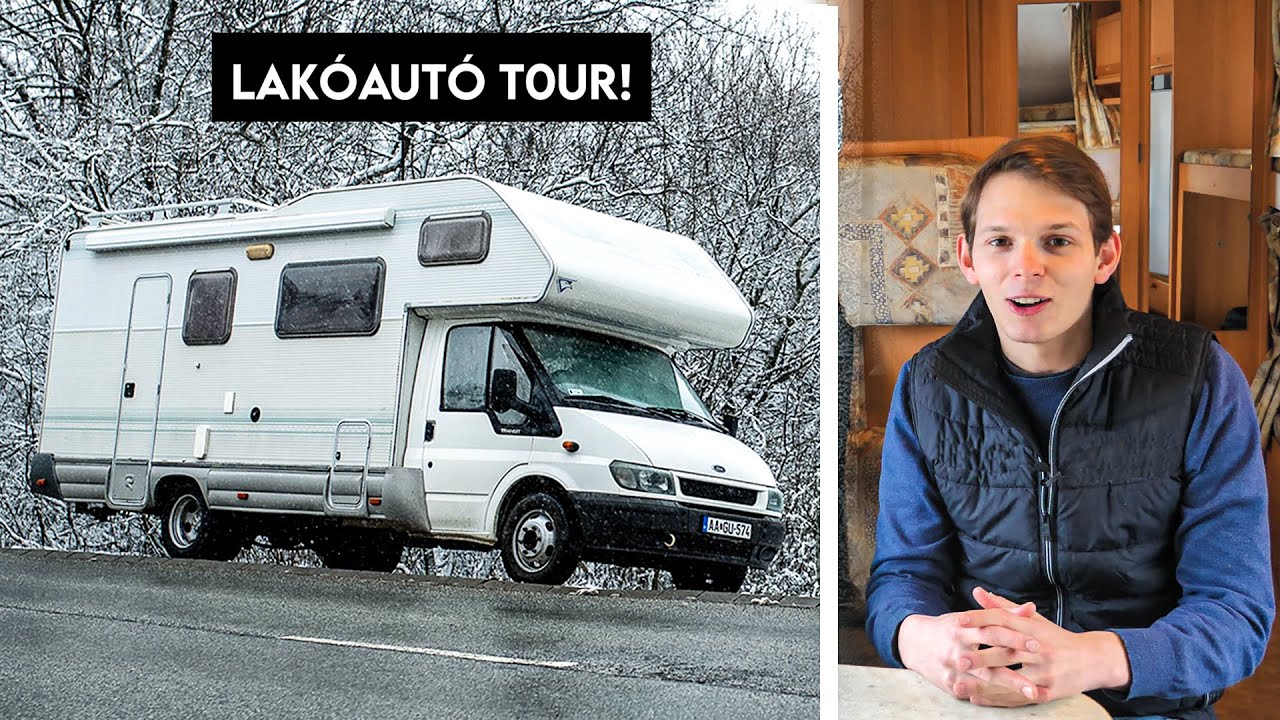 Itt az új guruló otthonunk: vettünk egy LAKÓAUTÓT!