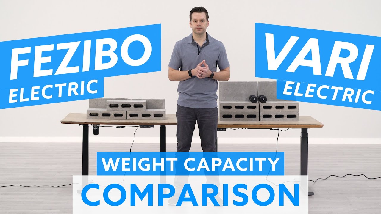 Fezibo Electric vs. Vari Electric Standing Desk Comparison