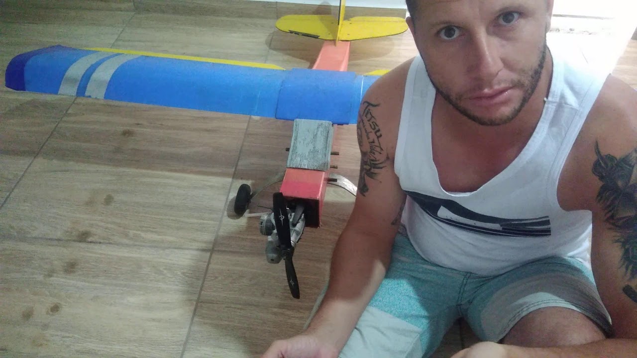 Mixagem ailerons e profundor no rádio FlySky FSi6 e FSi6x