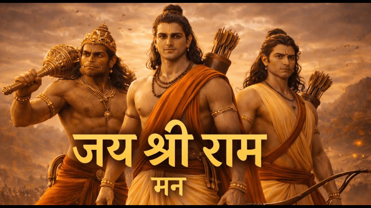 Jay Shree Ram | जय श्री राम 🚩 | Goosebumps Devotional Prabhu Ram Song | Mann